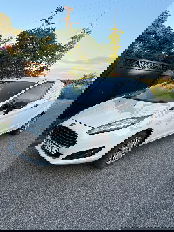 Ford Fiesta Mk7 1.5 TDCi Ambiente 2015