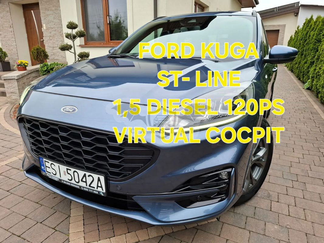 Ford Kuga III 1.5 EcoBlue ST-LINE 2022