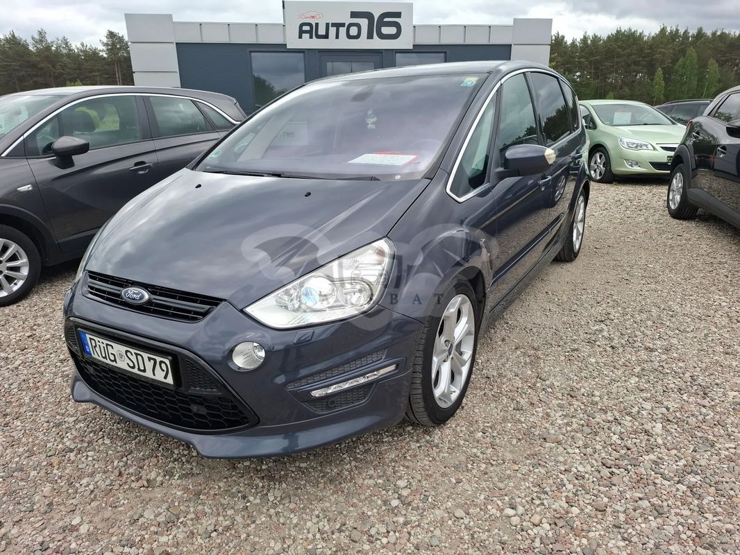 Ford S-Max I 2.2 TDCi DPF Platinium X 2014