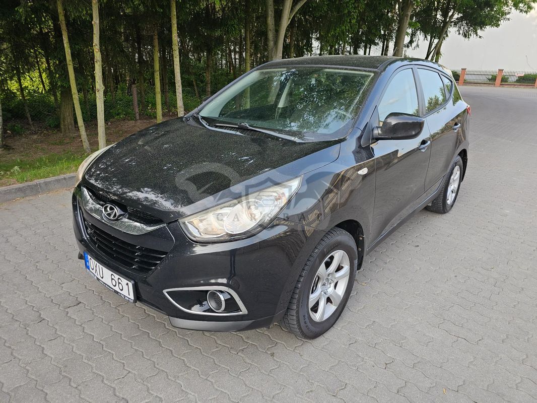 Hyundai ix35 1.7 CRDi 2WD blue Finale Gold 2010