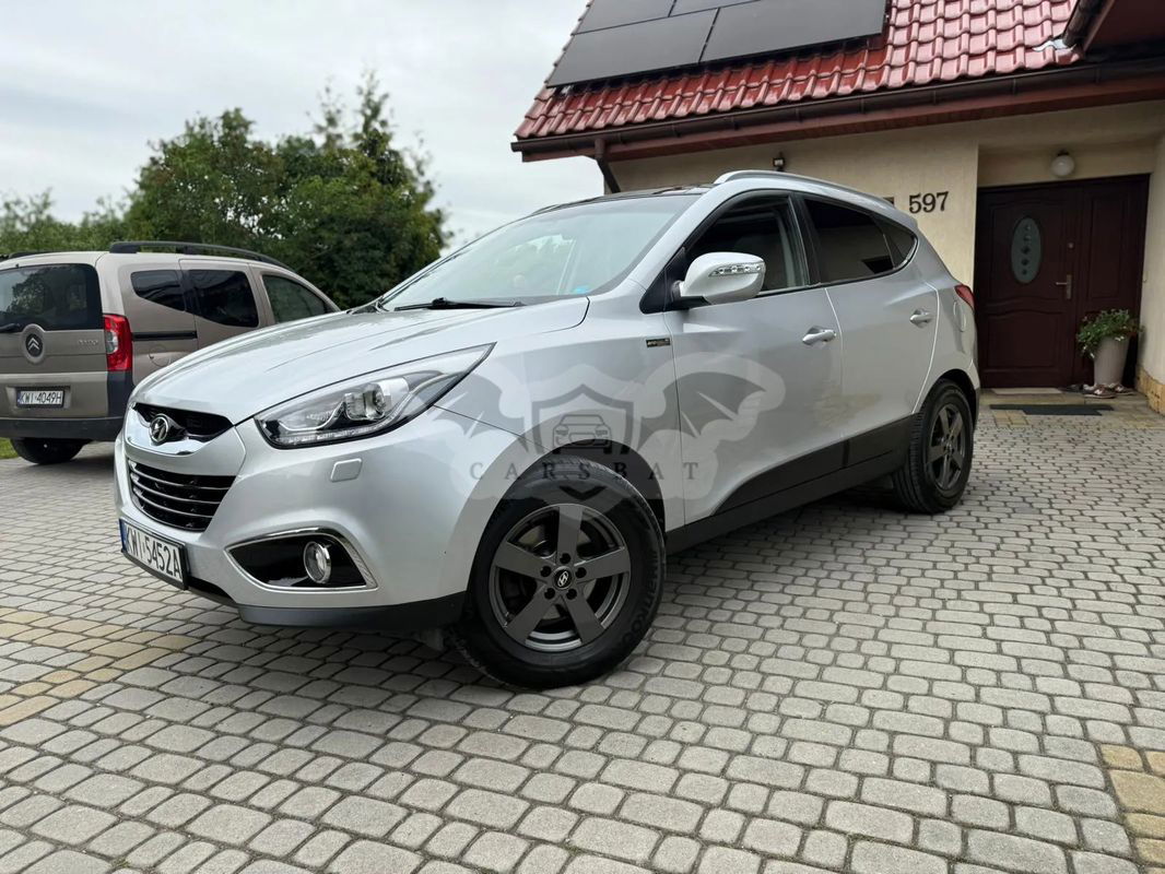 Hyundai ix35 2.0 CRDi Premium 4WD 2014
