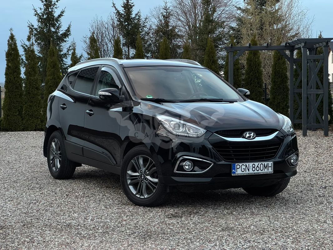 Hyundai ix35 1.6 2WD Fifa World Cup Edition 2015