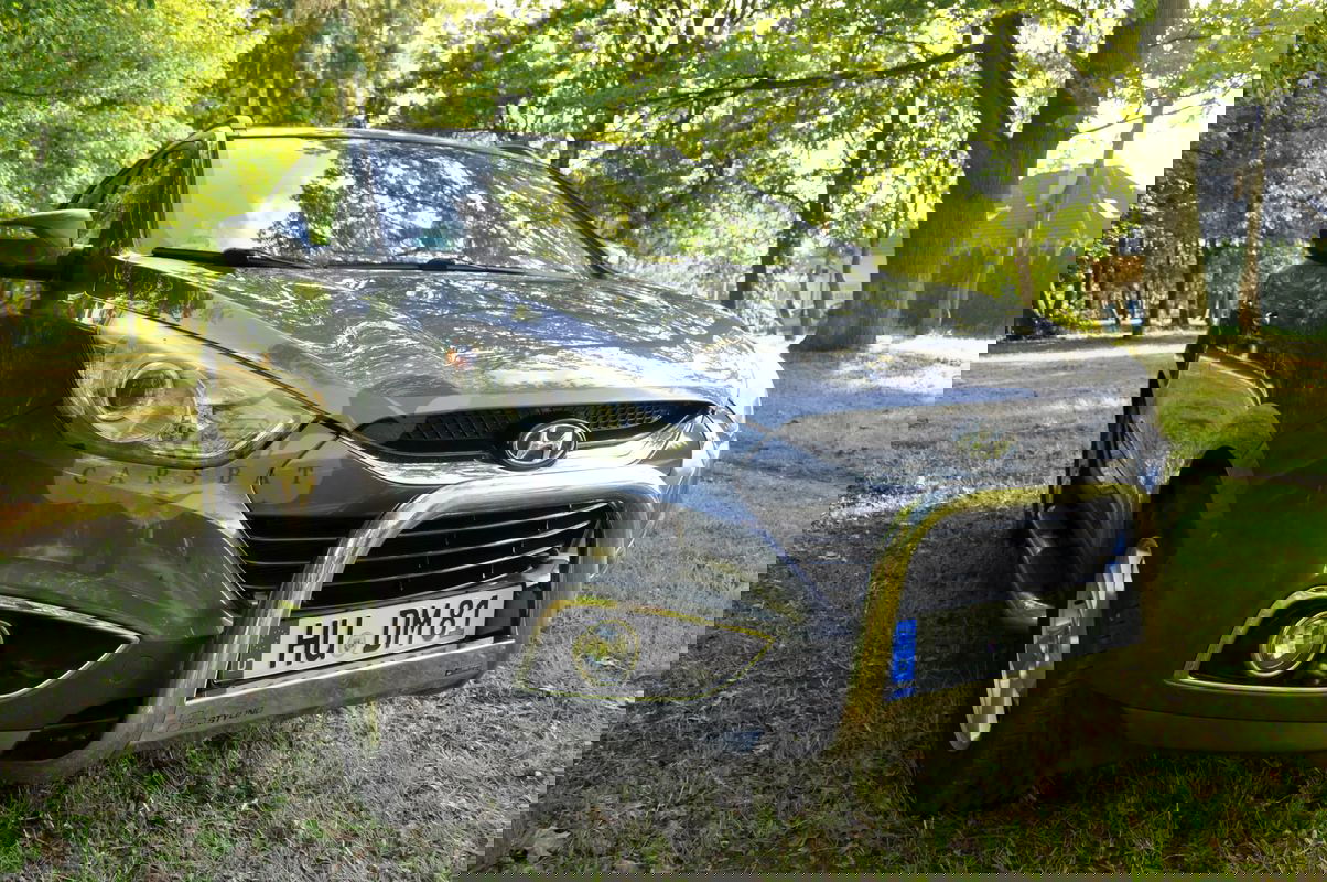 Hyundai ix35 1.6 2WD Comfort 2012