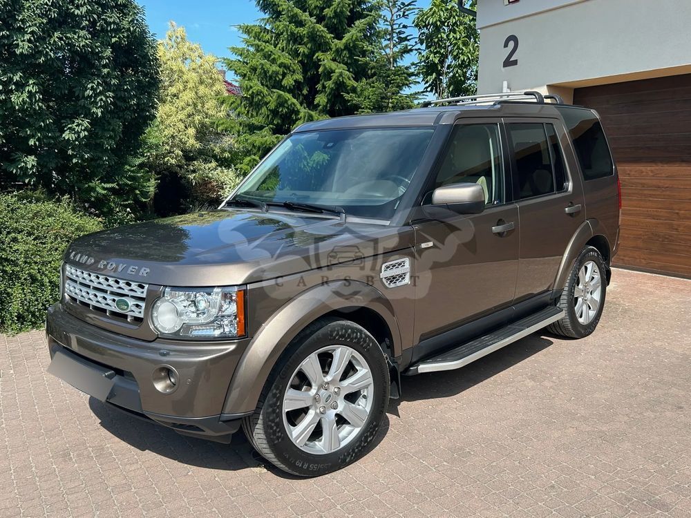 Land Rover Discovery IV IV 3.0 SD V6 HSE 2013