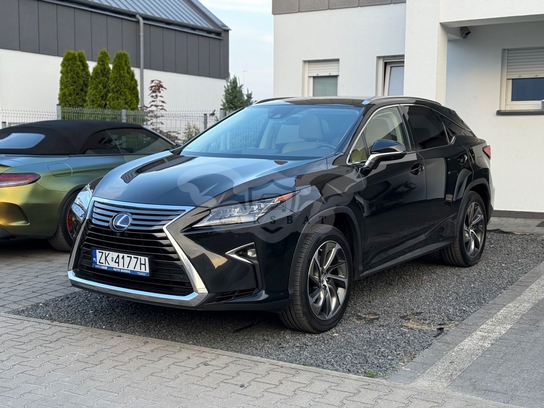 Lexus RX IV 450h Omotenashi MY19 2017