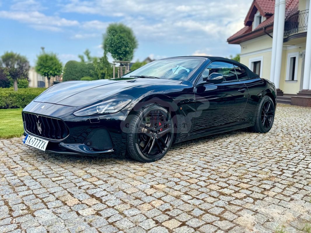 Maserati GranTurismo MC 2018
