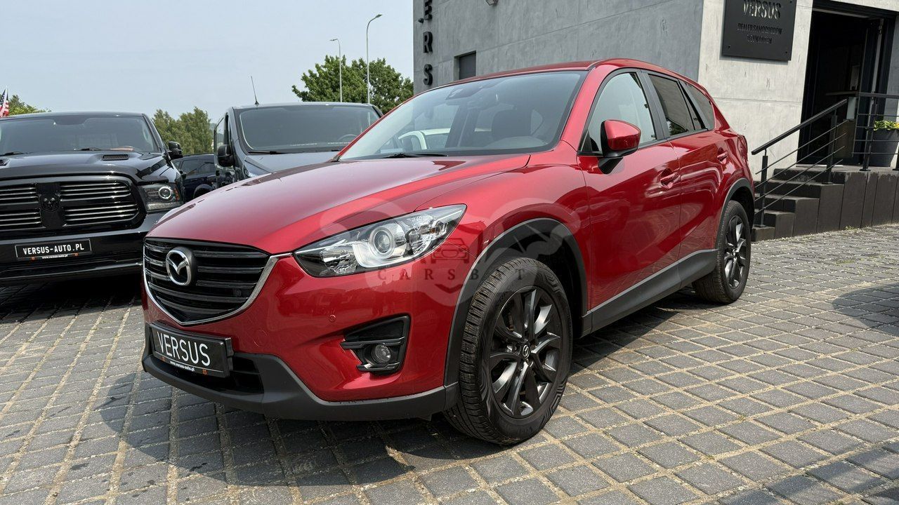 Mazda CX-5 I 2014