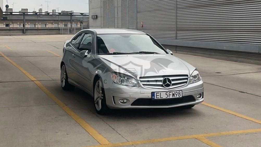 Mercedes-Benz CLC 2009