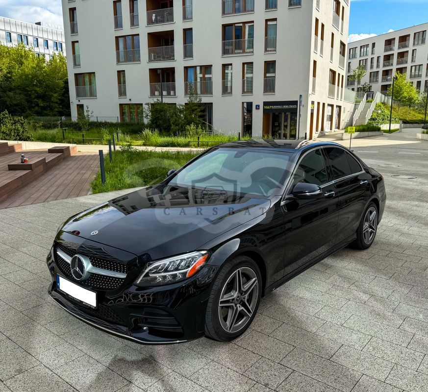 Mercedes-Benz C W205 300 4Matic 9G-TRONIC AMG Line 2019