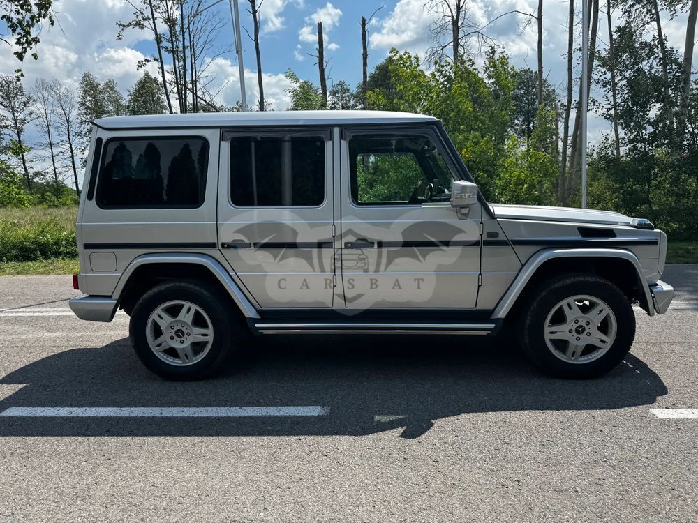 Mercedes-Benz G W463 1999