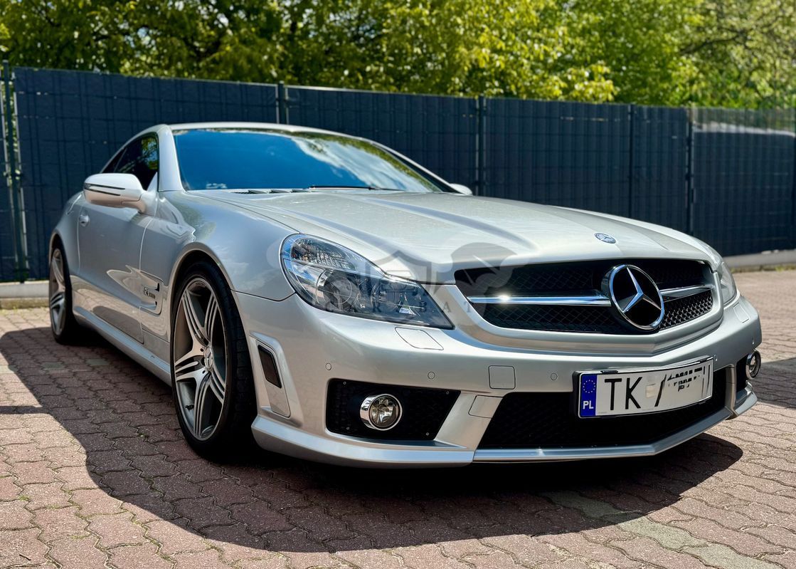 Mercedes-Benz SL R230 63 AMG 2009
