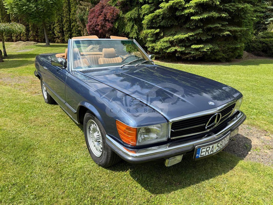 Mercedes-Benz SL R107 1985