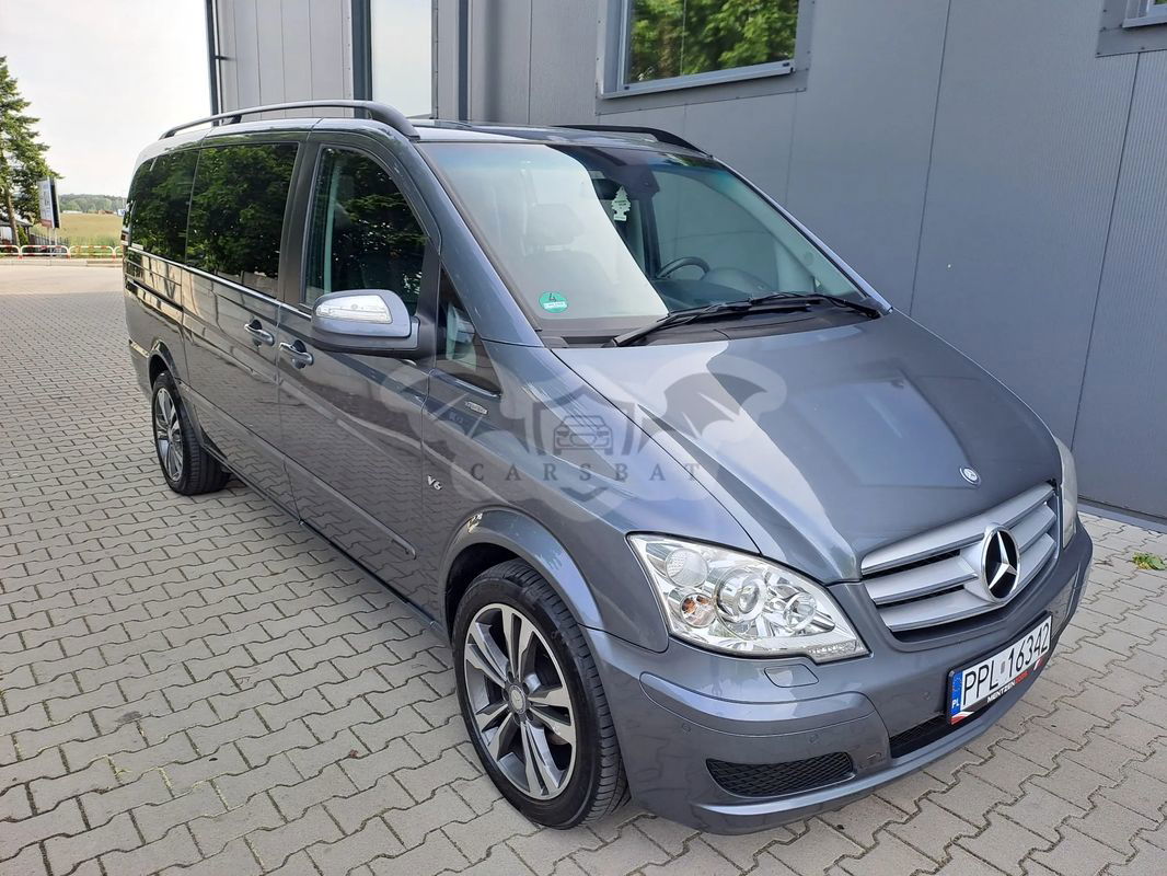 Mercedes-Benz Viano 3.0 CDI lang Automatik Ambiente Activity DPF 2012
