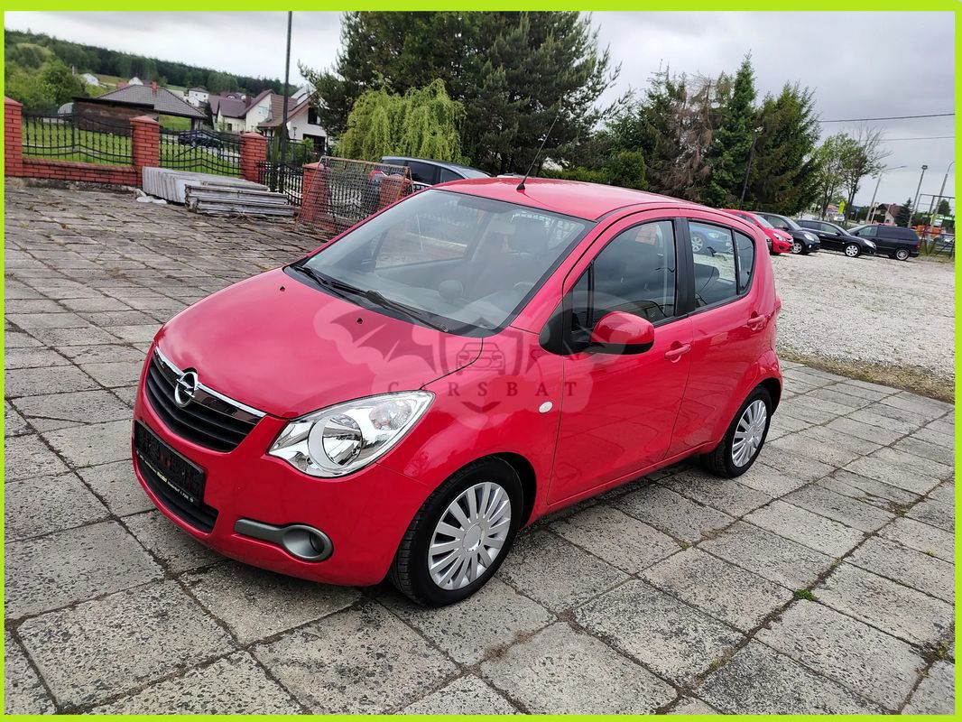 Opel Agila B 1.0 Enjoy 2008