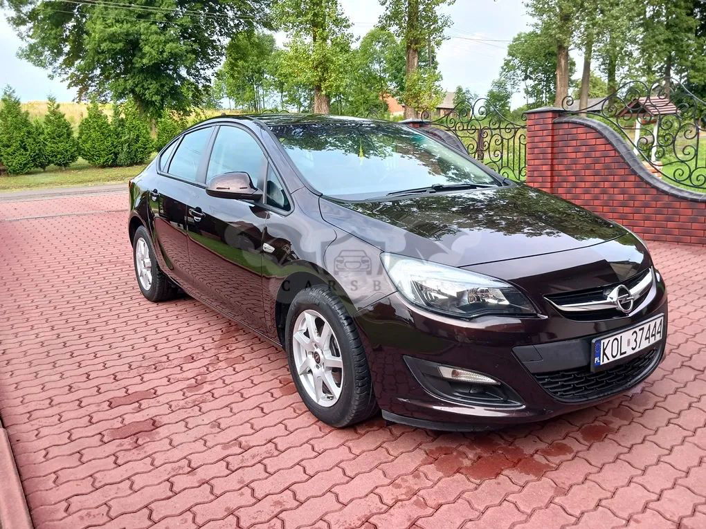 Opel Astra J 2018