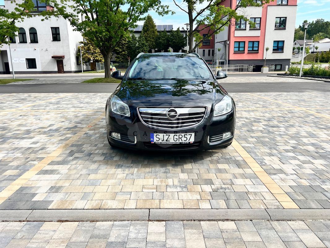 Opel Insignia A 2012