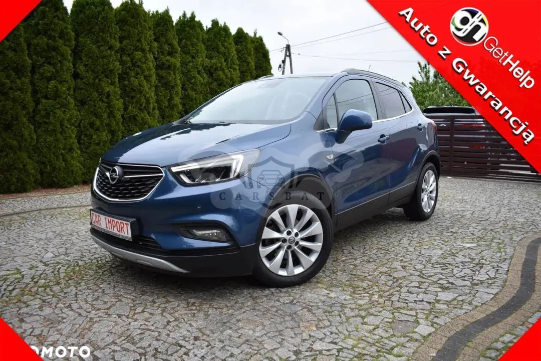 Opel Mokka X 1.4 (ecoFLEX) Start/Stop 4x4 Innovation 2018
