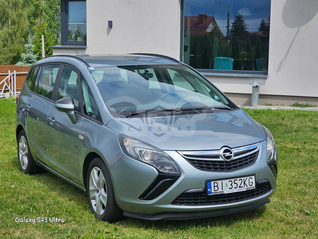 Opel Zafira C 1.4 T Cosmo EcoFLEX S&S 2013