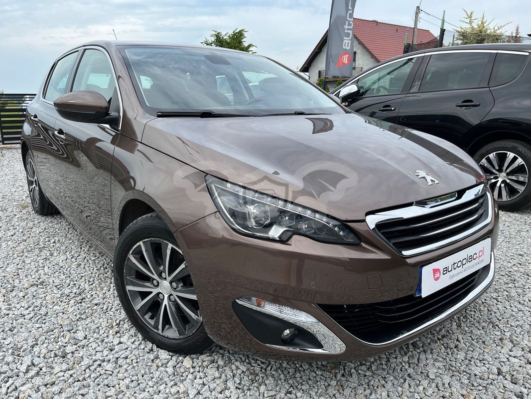Peugeot 308 T9 BlueHDi FAP 150 EAT6 Stop & Start Allure 2014