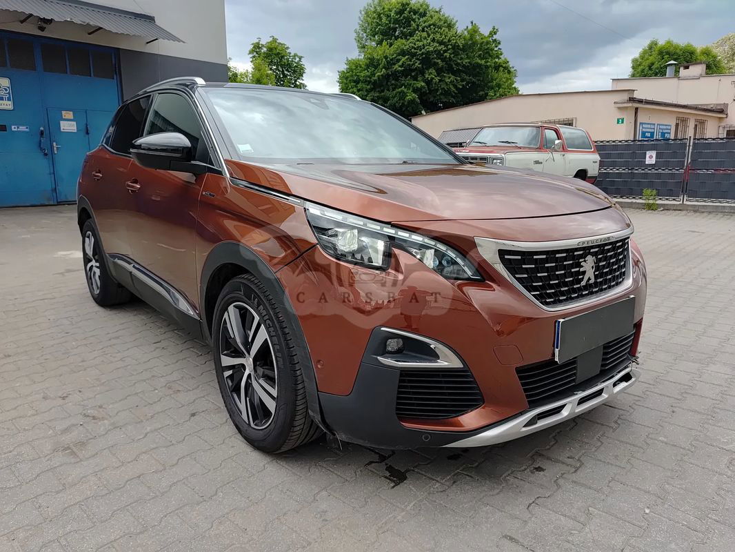 Peugeot 3008 II 1.2 PureTech GT Pack S&S EAT8 2017