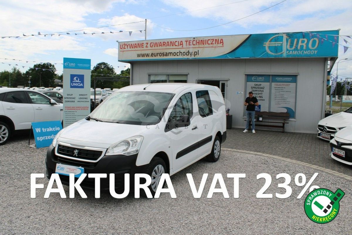 Peugeot Partner II 2017