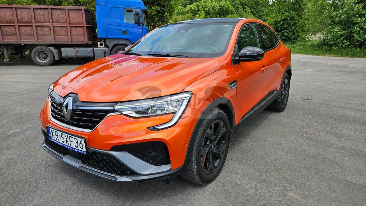 Renault Arkana 2021