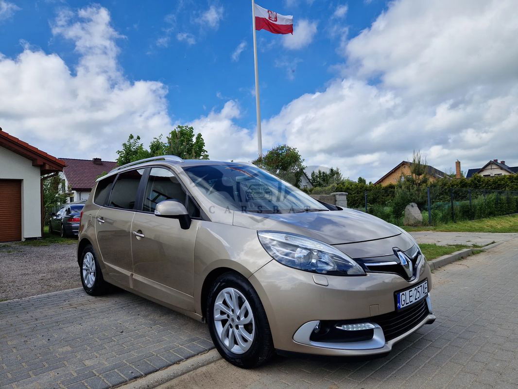 Renault Grand Scenic III dCi 130 FAP Start & Stop Dynamique 2014