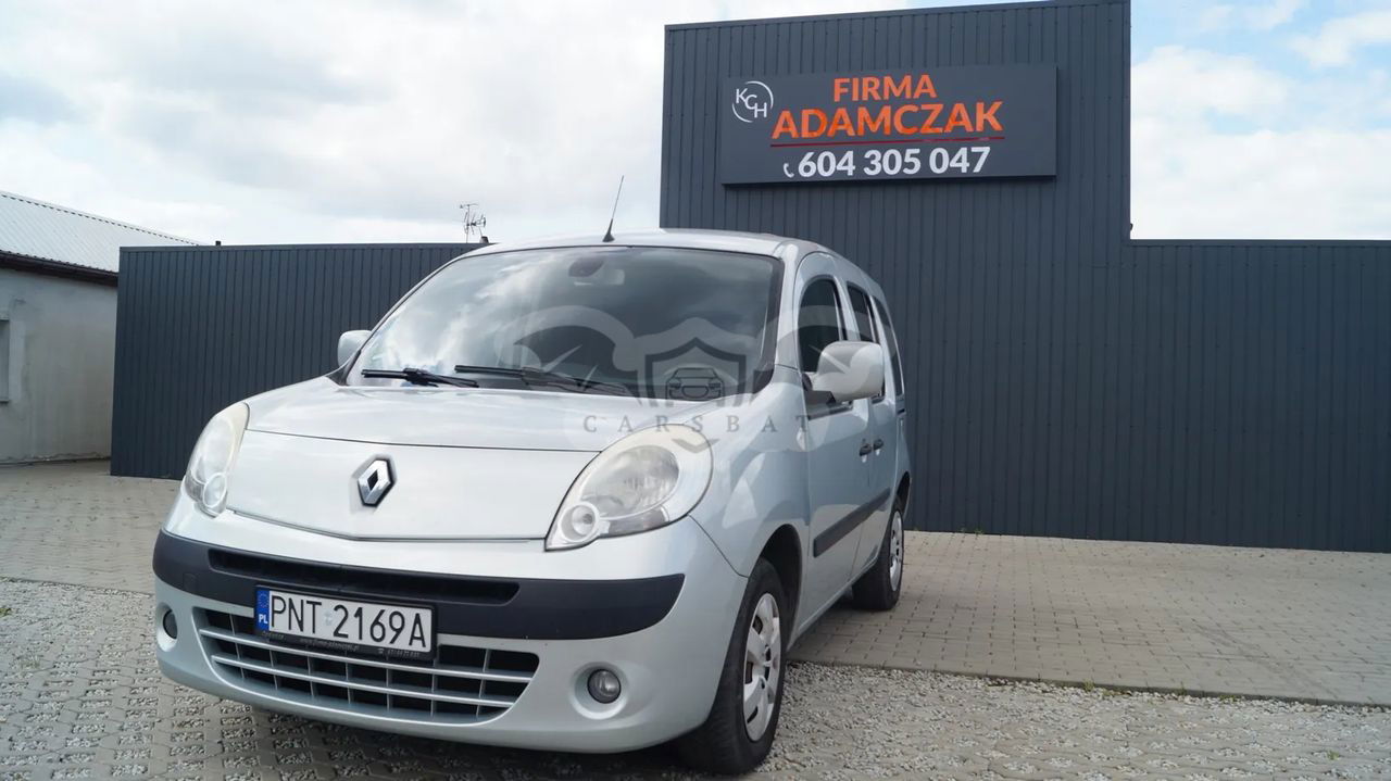 Renault Kangoo II 1.6 16V 105 Expression 2008