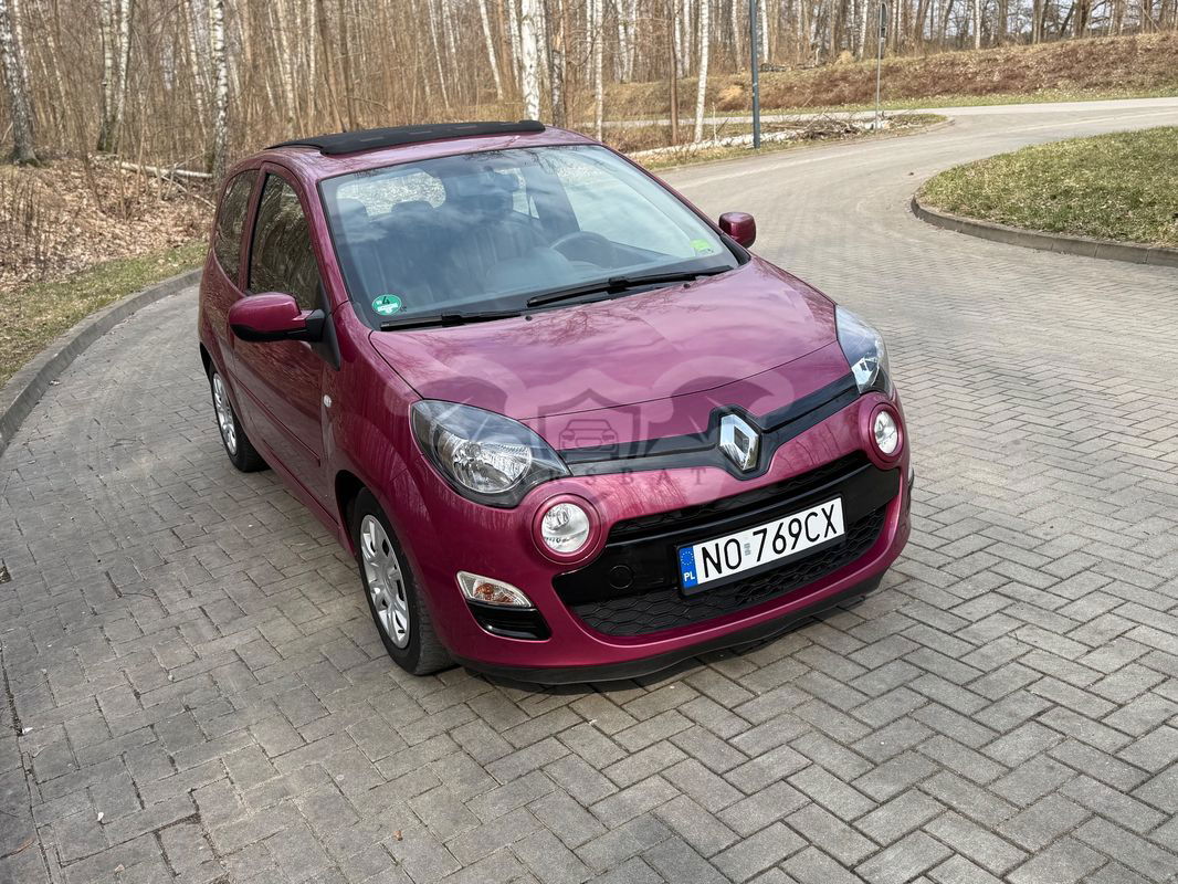 Renault Twingo II 1.2 LEV 16V 75 Liberty 2012