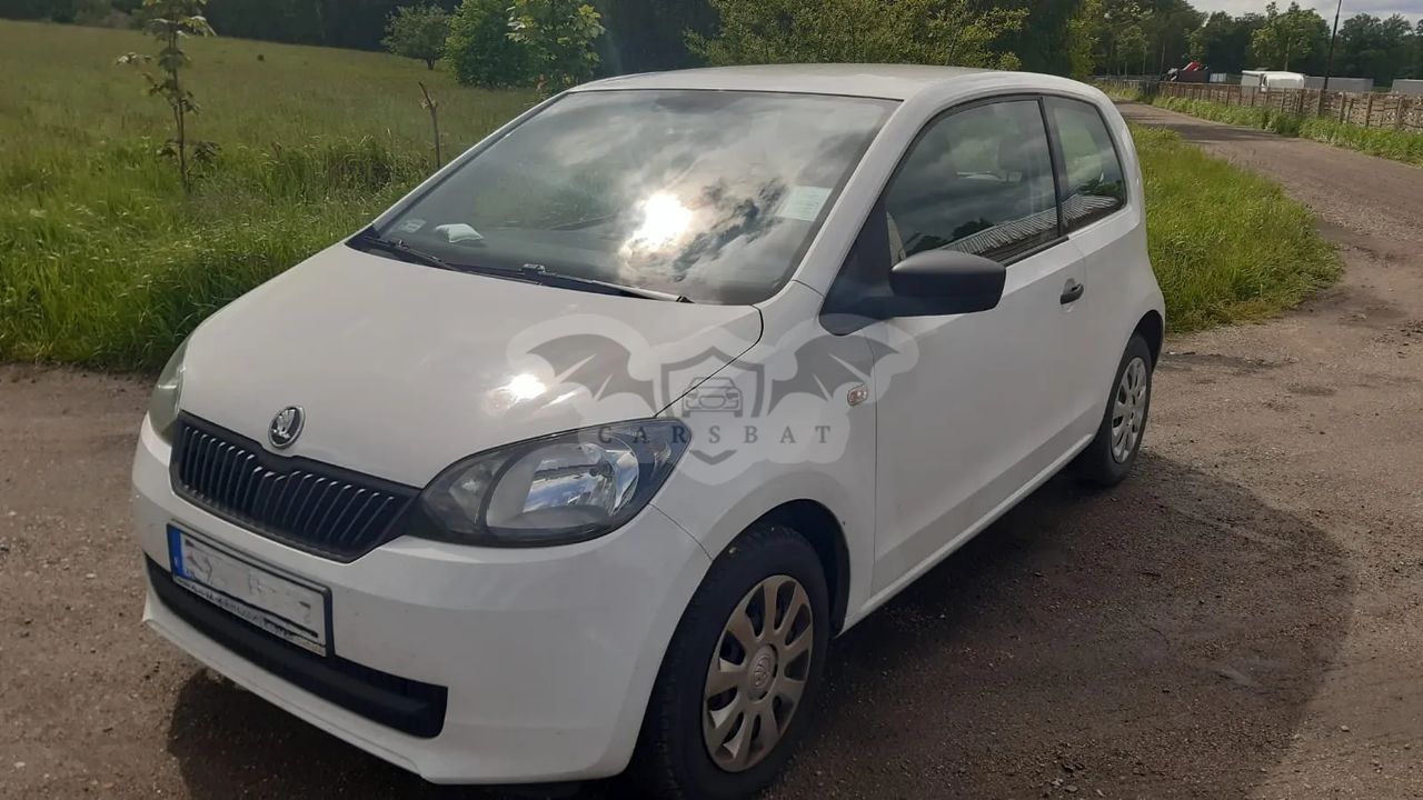 Skoda Citigo 1.0 Active 2012