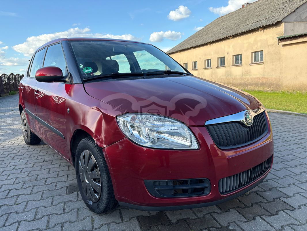 Skoda Fabia II 2009