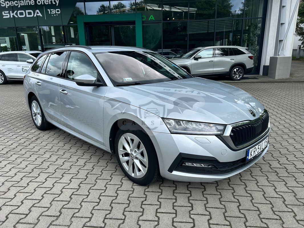 Skoda Octavia IV 2.0 TDI Ambition DSG 2021