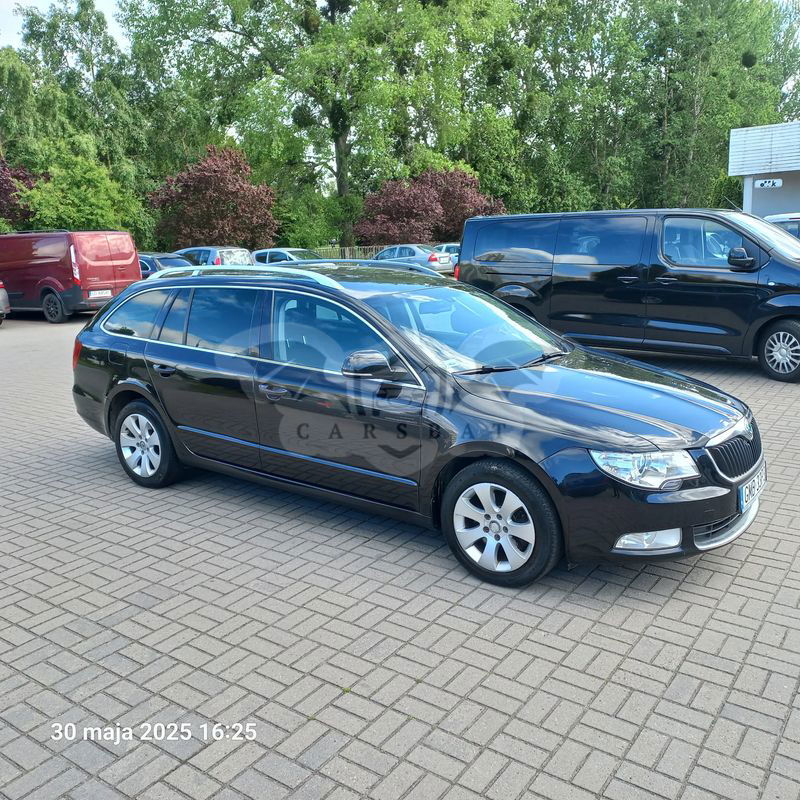 Skoda Superb II 2.0 TDI Family 2010