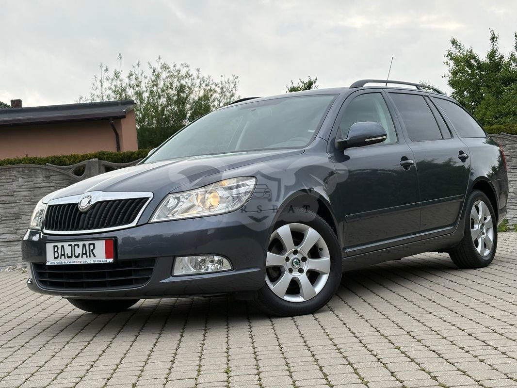 Skoda Octavia II 1.6 Ambiente EU5 2009