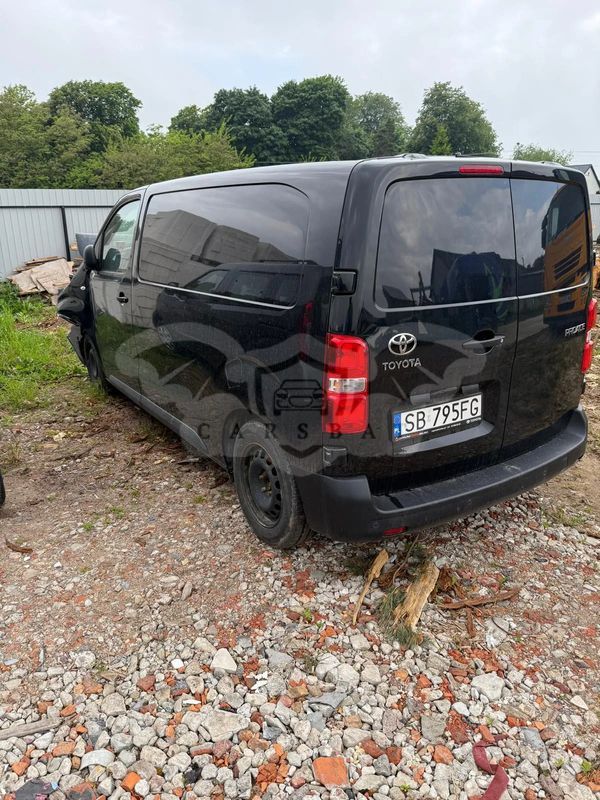 Toyota ProAce 2022