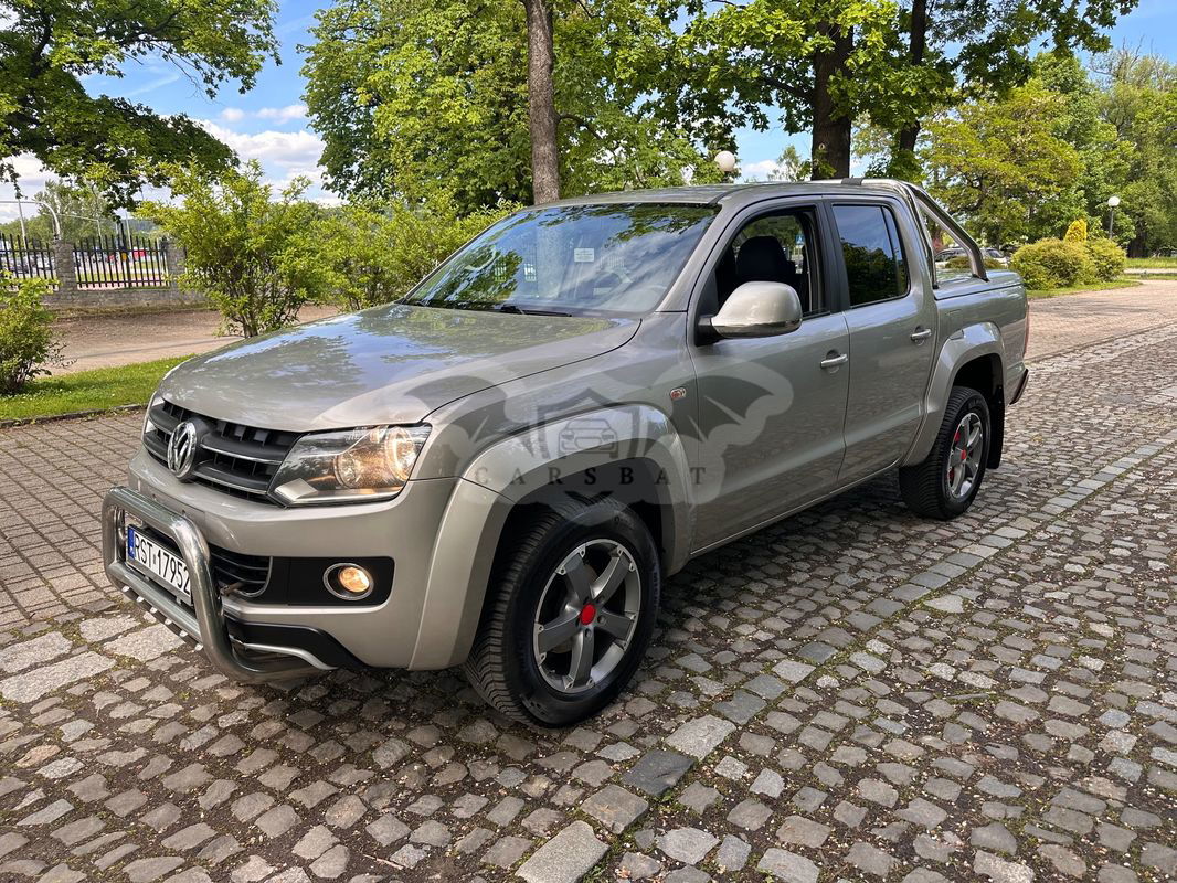 Volkswagen Amarok DC 2.0 BiTDI 4Mot Trendline 2011