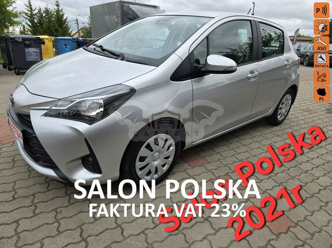 Toyota Yaris IV 2020