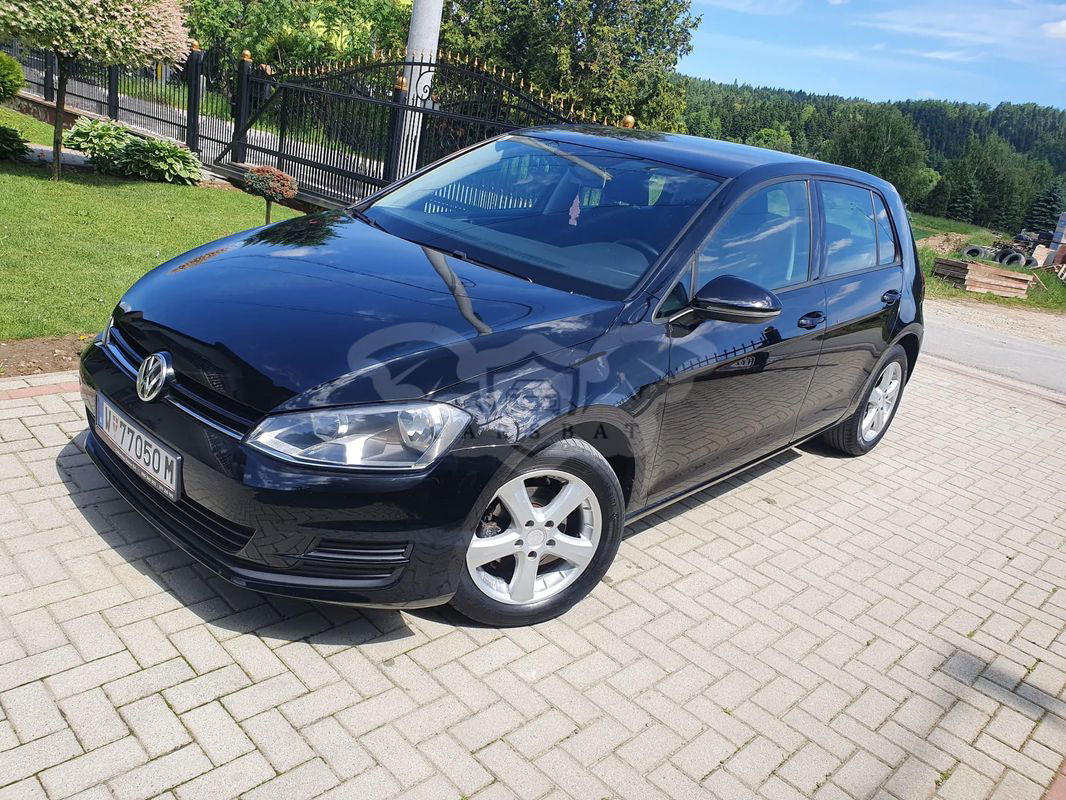 Volkswagen Golf VII 1.6 TDI BlueMotion Technology Comfortline 2014
