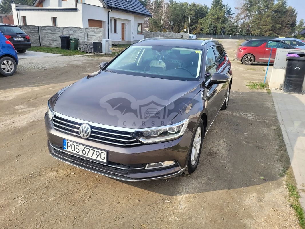 Volkswagen Passat B8 2015