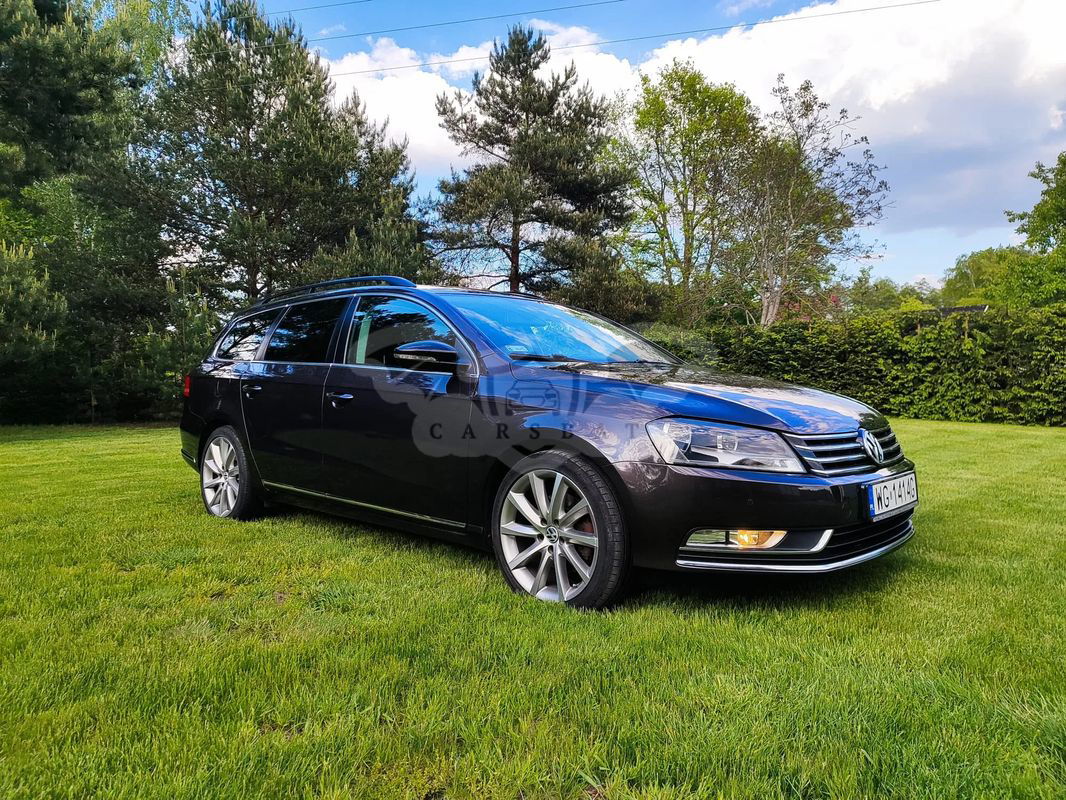 Volkswagen Passat B7 2.0 TDI DPF Highline DSG 2011