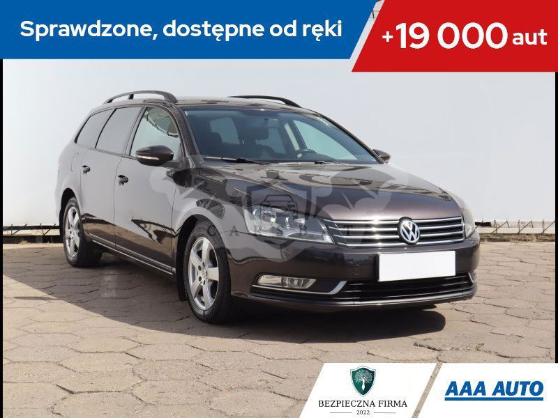 Volkswagen Passat B7 2011