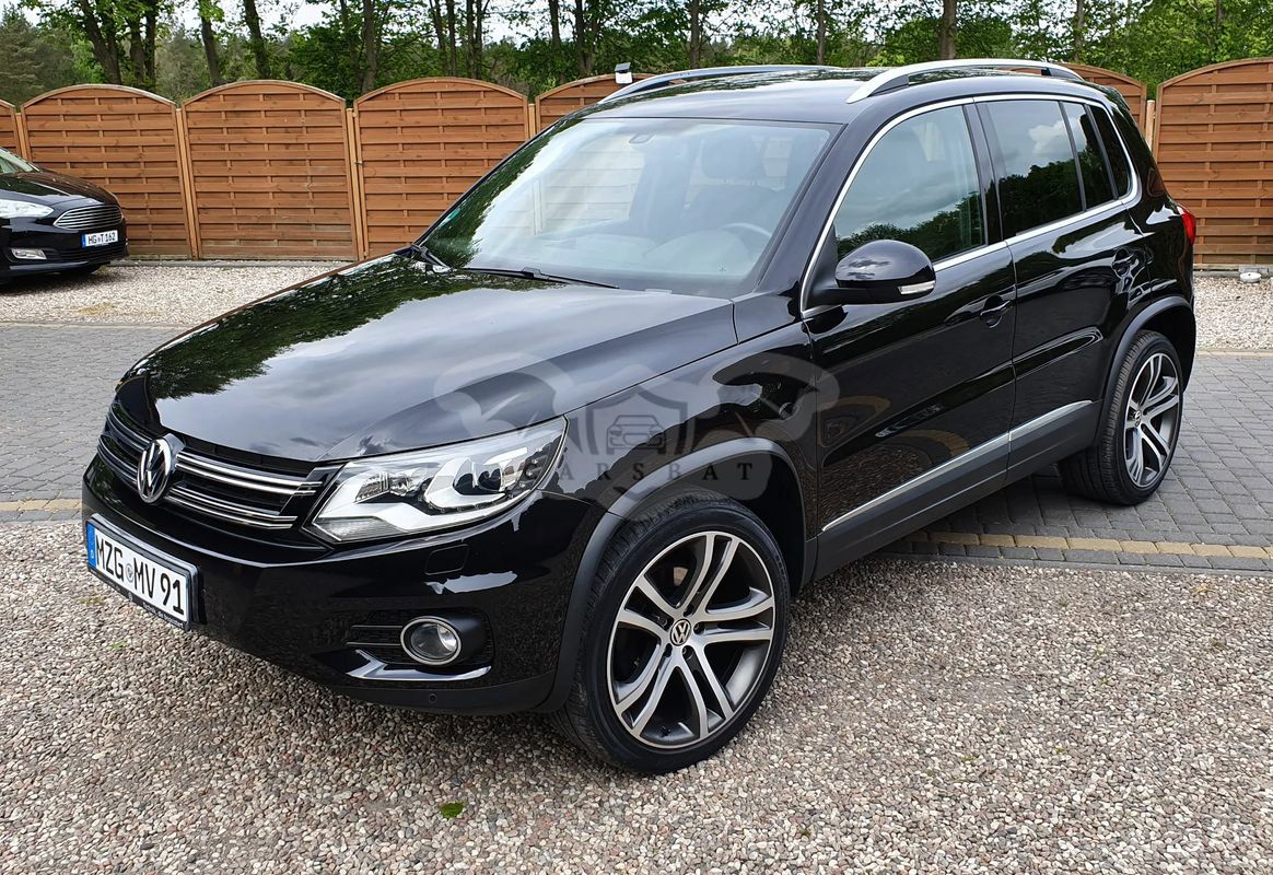 Volkswagen Tiguan I 2.0 TDI Sport&Style 2012