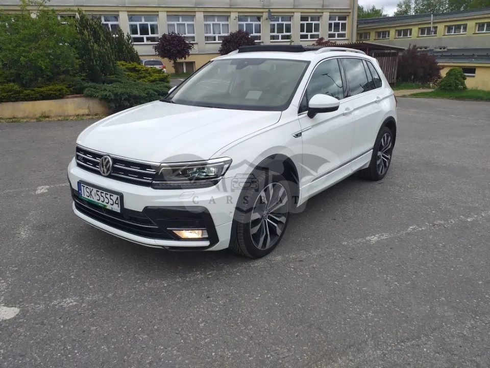 Volkswagen Tiguan II 2016