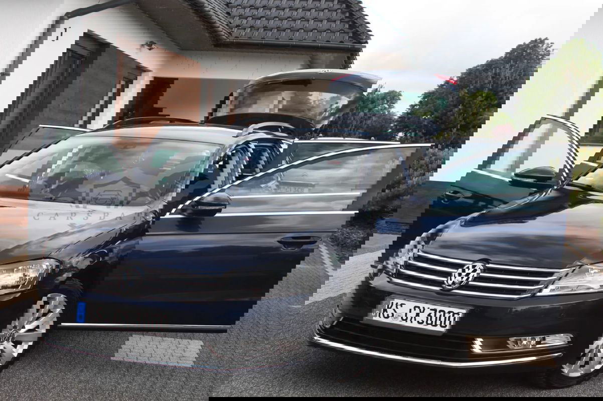 Volkswagen Passat B7 2013