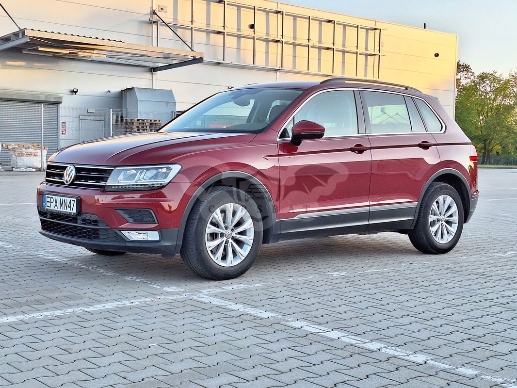 Volkswagen Tiguan II 2.0 TDI BMT SCR 4Mot Comfortline 2017
