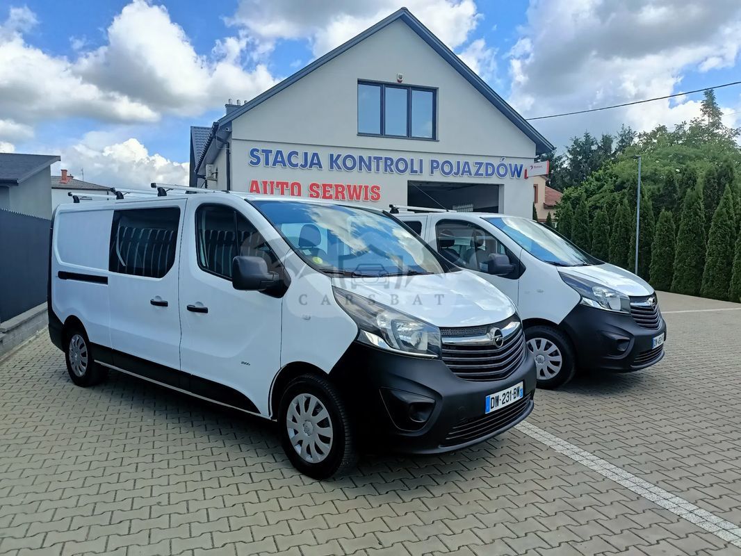 Opel Vivaro 2015