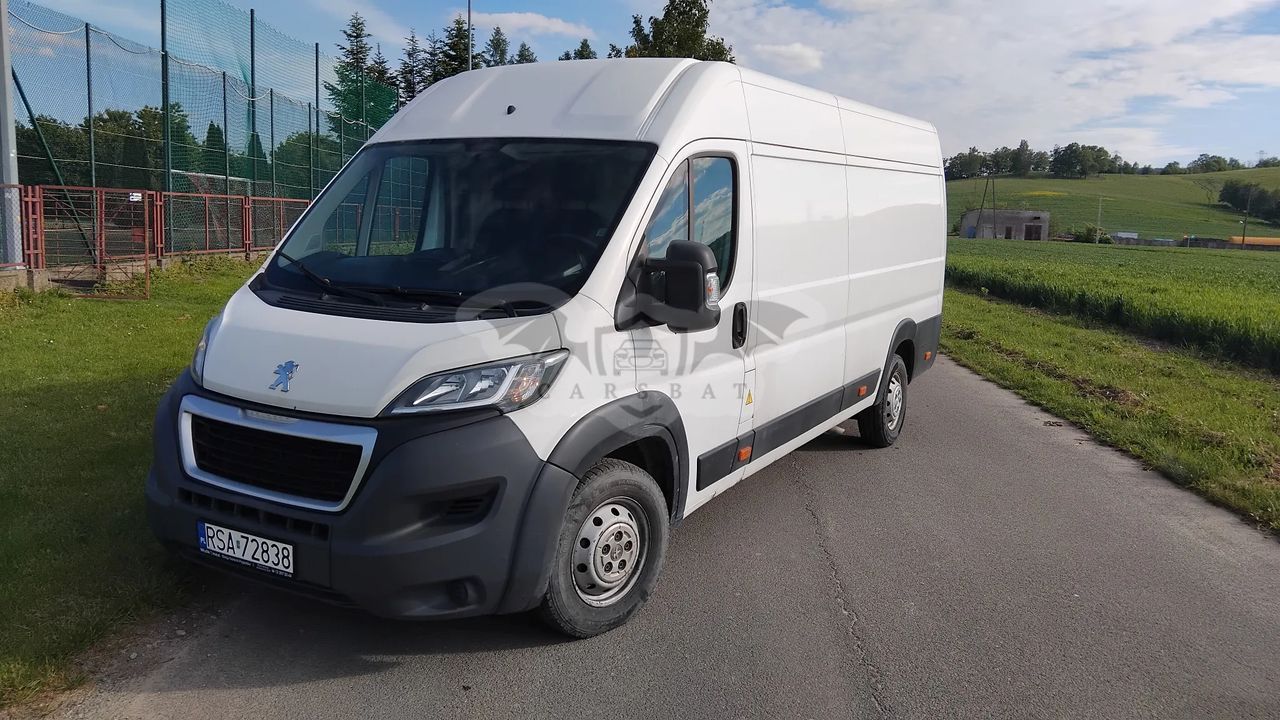 Peugeot Boxer 2018
