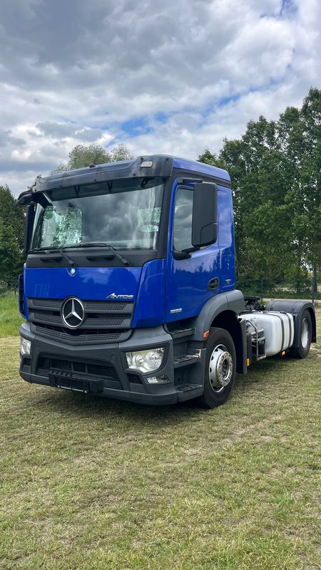 Mercedes-Benz Actros 2015