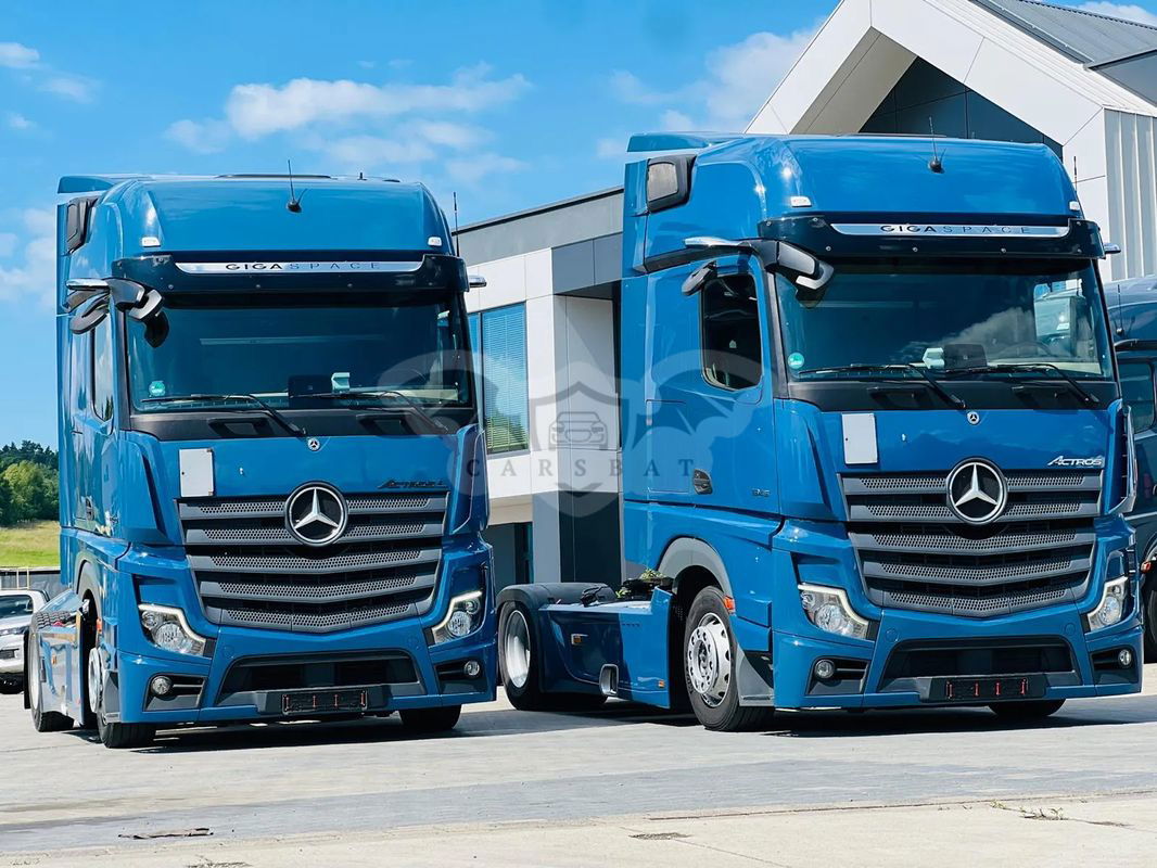 Mercedes-Benz Actros 2022