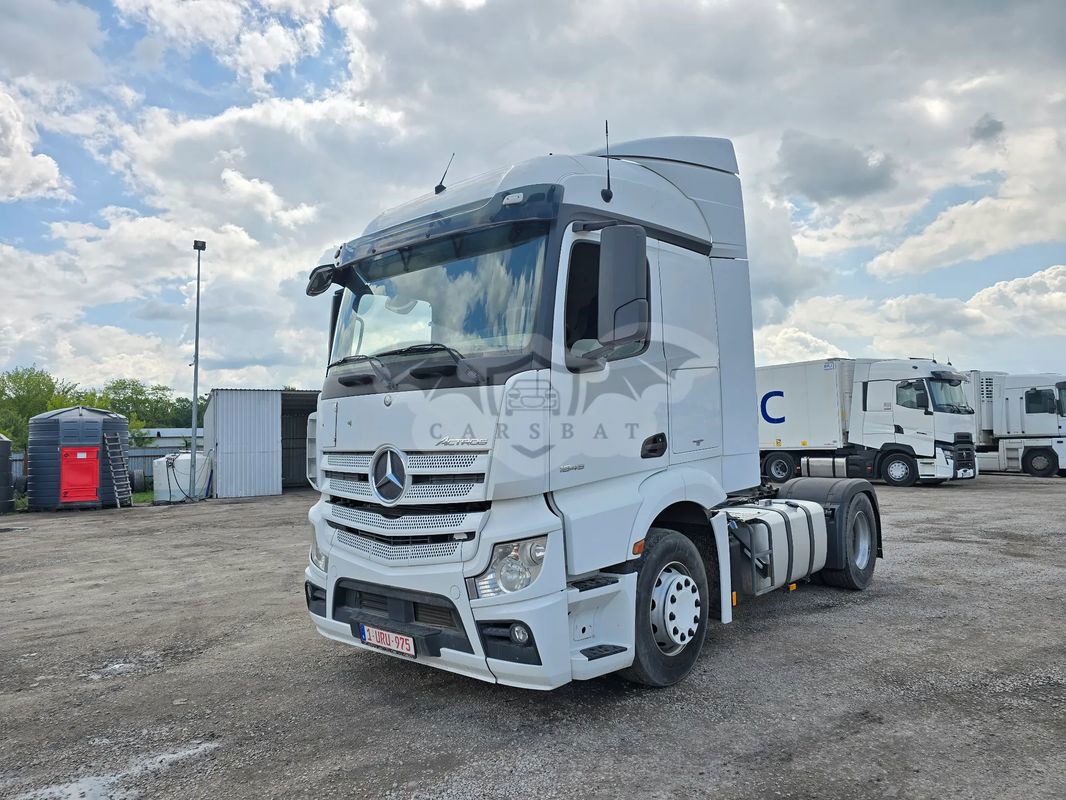 Mercedes-Benz Actros 2015